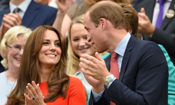 Wimbledon reúne a 'royals', TWAG's y estrellas de Hollywood