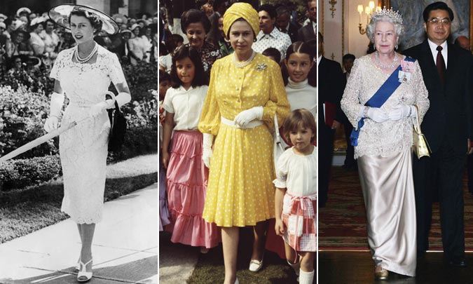 Una exposición sin precedentes con los 150 trajes más icónicos de la reina Isabel por su 90 cumpleaños