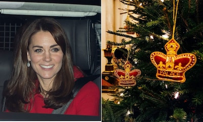 Con el príncipe George a la cabeza... ¡Los Windsor inauguran la Navidad!