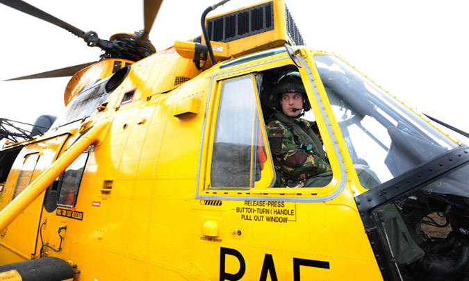 Guillermo de Inglaterra, un héroe 'real' en el rescate de un niño de tres años