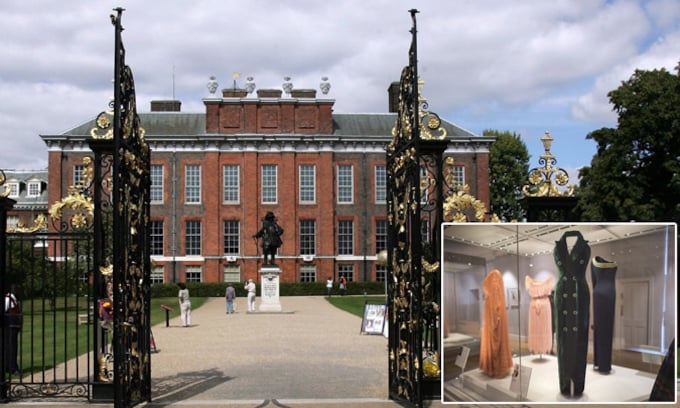 ¿Qué tesoros se esconden en los armarios del Palacio de Kensington?