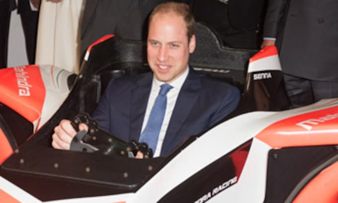 El príncipe Guillermo se apunta a la Fórmula E
