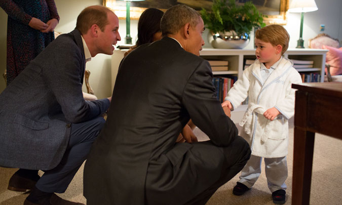 La bata de George de Cambridge se agota... ¡en cuestión de minutos!