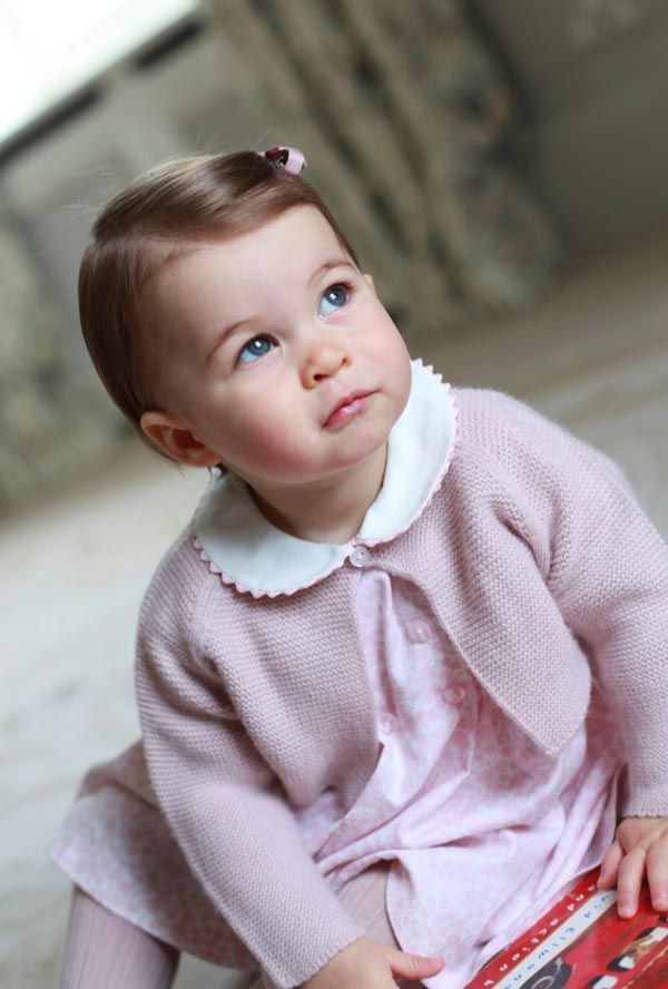 Carlota De Cambridge Color De Ojos
