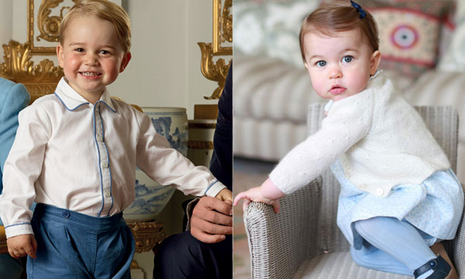 ¡Bienvenido Marvin ‘de Cambridge’! Los príncipes George y Charlotte tienen nuevo compañero de juegos