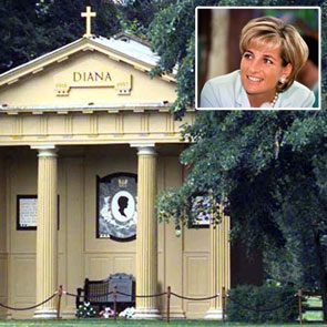 El mausoleo de Diana de Gales se remodela de cara al 20 aniversario de su fallecimiento