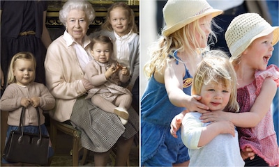 Mia Grace Tindall, del retrato histórico a la hípica: ¿esta pequeña con bolso es la bisnieta favorita de Isabel II?