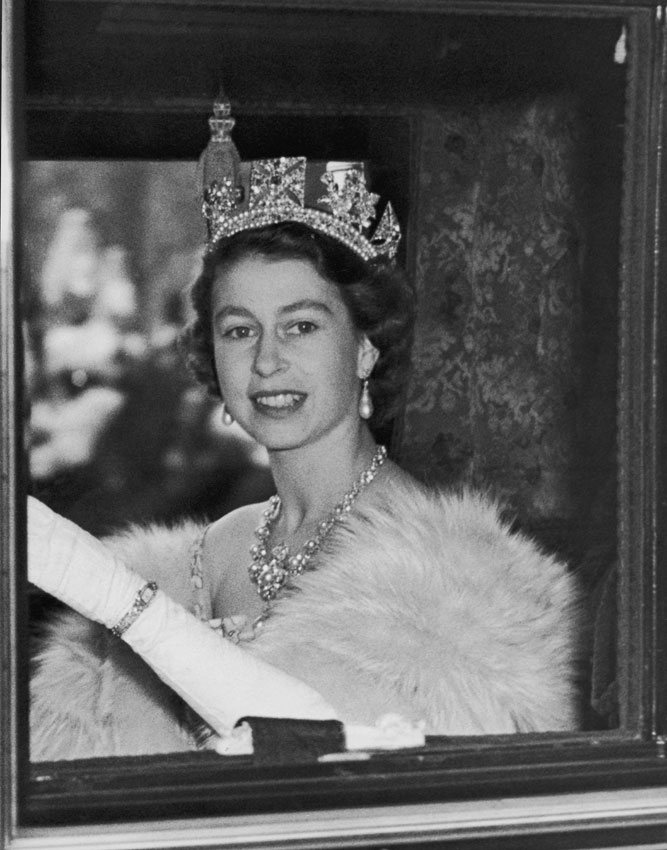 El hito del cumpleaños de Isabel II de Inglaterra - Foto 12