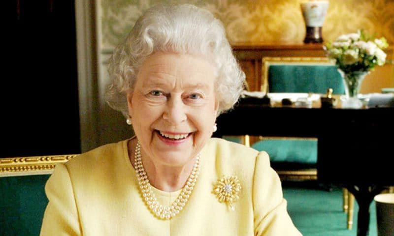 El Hito Del Cumpleanos De Isabel Ii De Inglaterra