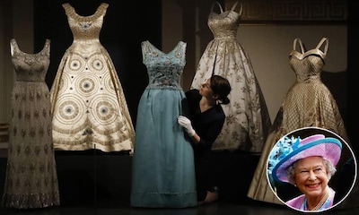 Pasen y vean... los 150 vestidos de la reina Isabel que toda mujer querría (de verdad) ponerse al menos una vez
