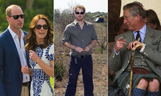 Cómo disfrutar de unas vacaciones como un 'royal': así pasa el verano la Familia Real británica