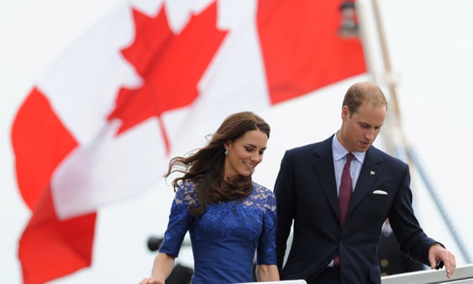 George y Charlotte de Cambridge se unirán al 'tour' de los Duques en Canadá que comienza este sábado 
