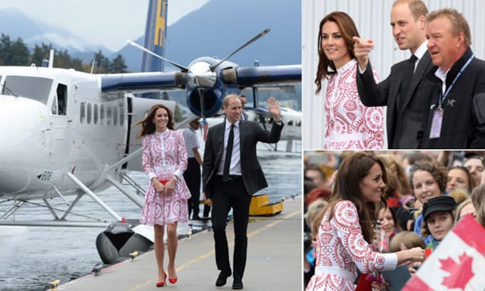 Nada de 'selfies', nada de 'Kate' y nada de sombreros después de las seis: las reglas de oro para dar la mejor de las bienvenidas a los Duques de Cambridge a Canadá