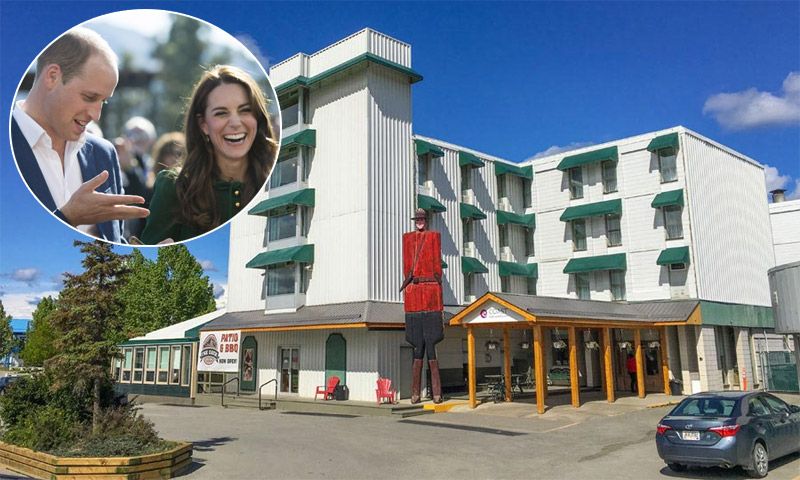 La romántica cita de noche de los Duques de Cambridge en su cuarto día de gira en Canadá: vea su 'suite' del hotel