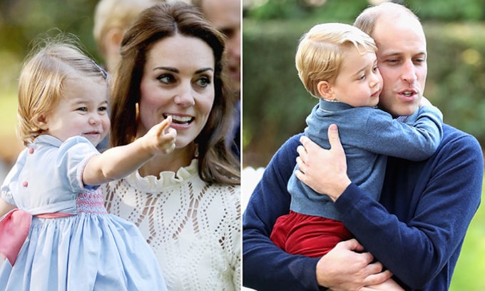 Si no lo habían hecho ya, estas fotos de los príncipes George y Charlotte de Cambridge te van a enamorar