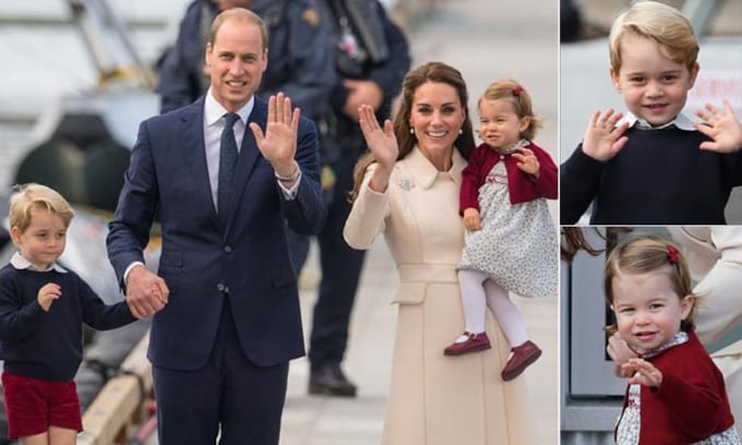 La emotiva despedida de los Duques de Cambridge de Canadá: 'Este país jugará un papel importante en la vida de nuestros hijos'
