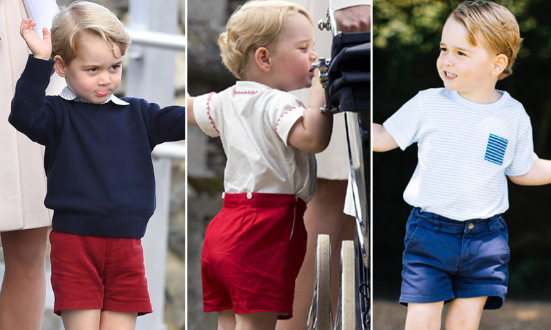 George de Cambridge: la verdadera razón por la que el Príncipe solo lleva pantalones cortos