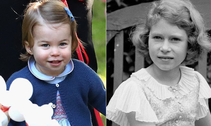 Charlotte De Cambridge Mas Que Un Simple Parecido A Isabel De Inglaterra