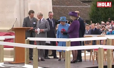 Una inauguración con mucho significado para la reina Isabel