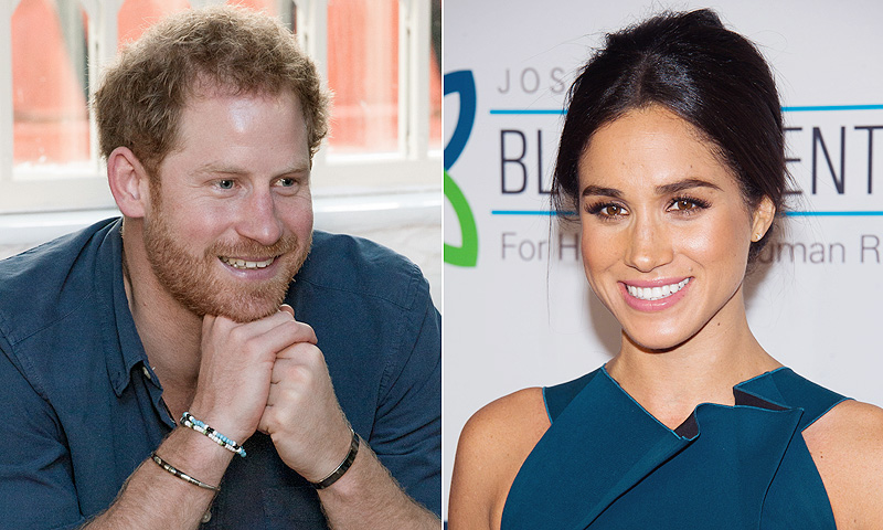 Príncipe Harry y Meghan Markle