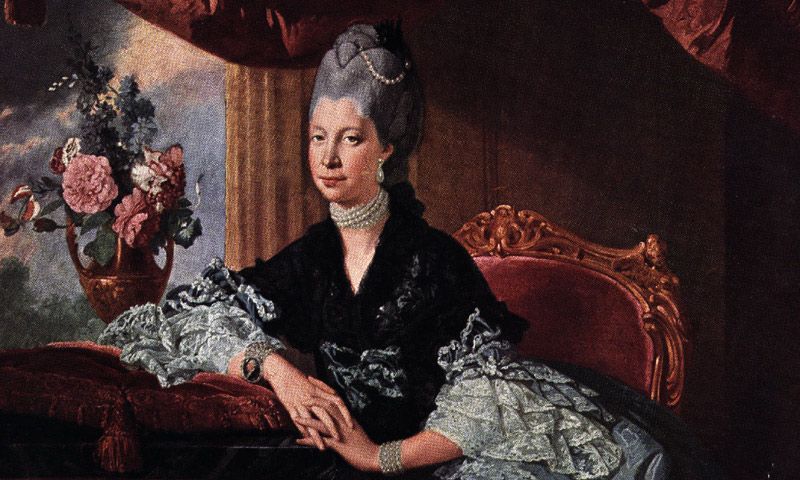 La reina Carlota, clave en la historia de Reino Unido