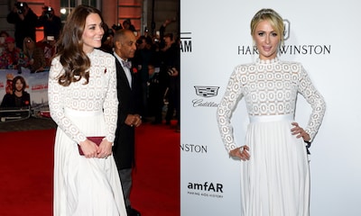 Paris Hilton, ¿la nueva inspiración de la Duquesa de Cambridge en la alfombra roja?
