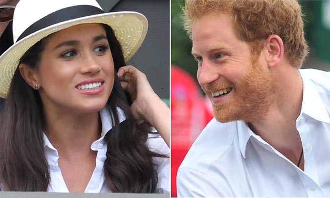 La escapada secreta de Harry de Inglaterra para ver a su novia, Meghan Markle, en Toronto