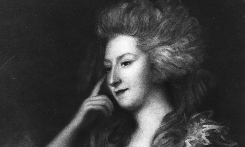 Miss Fitzherbert, el verdadero amor de Jorge IV