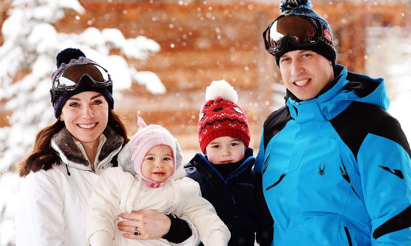 Los planes más divertidos de los Duques de Cambridge para celebrar las Navidades con sus hijos