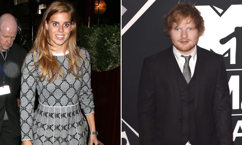 La broma de Beatriz de York y James Blunt que acabó mal para Ed Sheeran