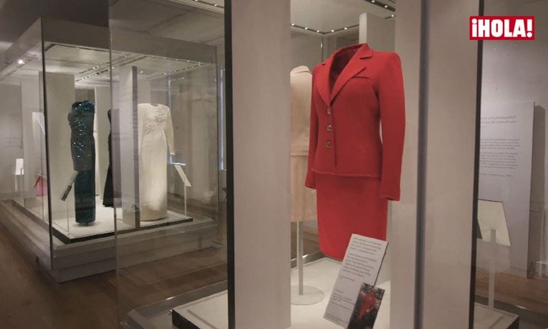 Descubrimos la exposición con los vestidos icónicos de la princesa Diana