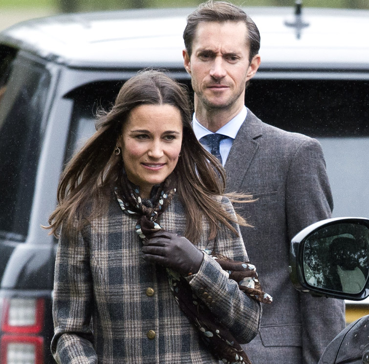 La 'preboda' de Pippa Middleton para presentar a los Duques de Cambridge a su familia política