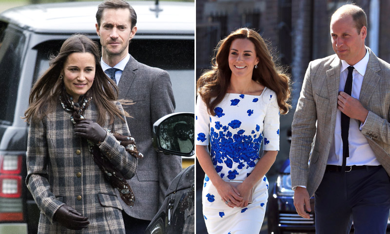 La 'preboda' de Pippa Middleton para presentar a los Duques de Cambridge a su familia política