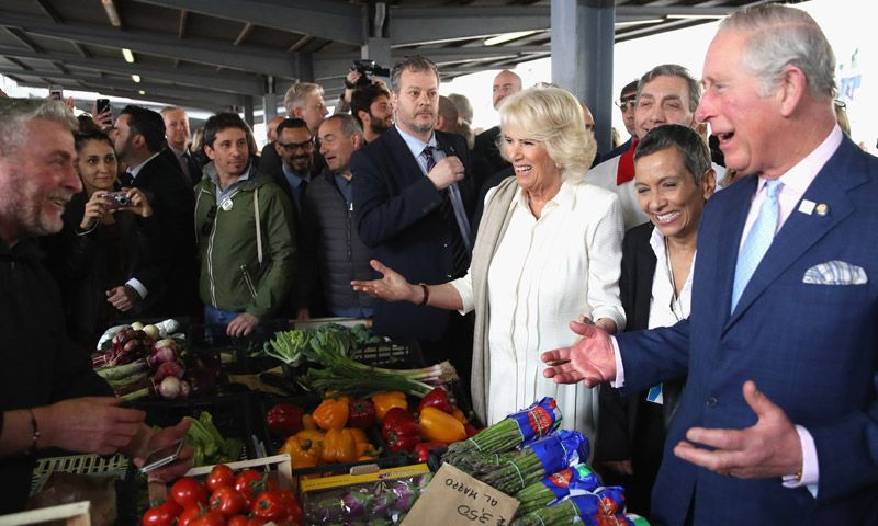 ¡Ma che cosa! El príncipe Carlos y la Duquesa de Cornualles por todos los rincones de Italia