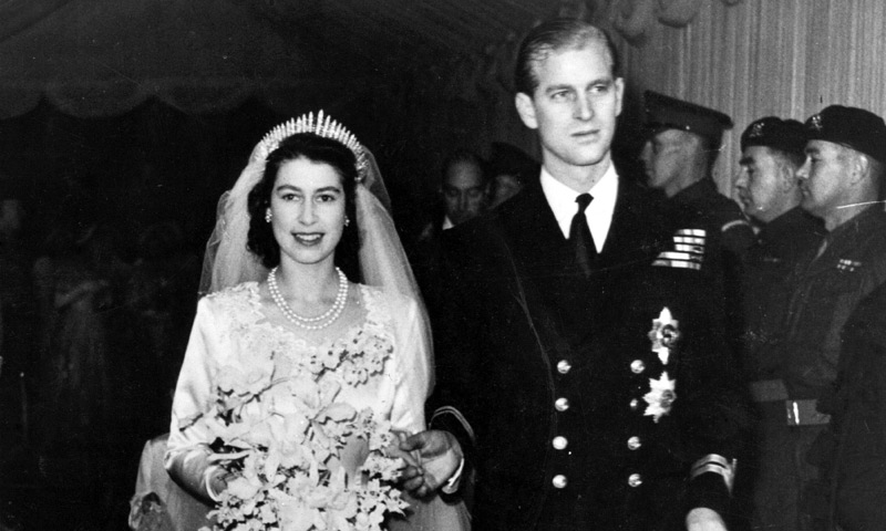 En vídeo: Así fue la boda de la reina Isabel II y el Duque de Edimburgo