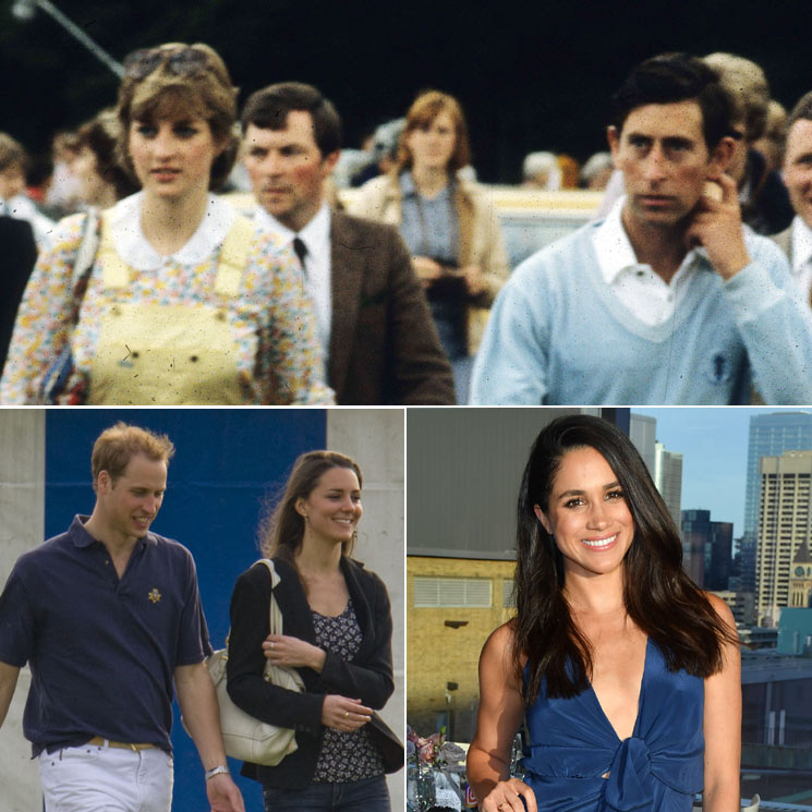 Primero Diana, después Kate y ahora Meghan... ¡el amor está en el polo!