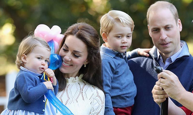 Los hijos de los Duques de Cambridge aprenden a hablar español