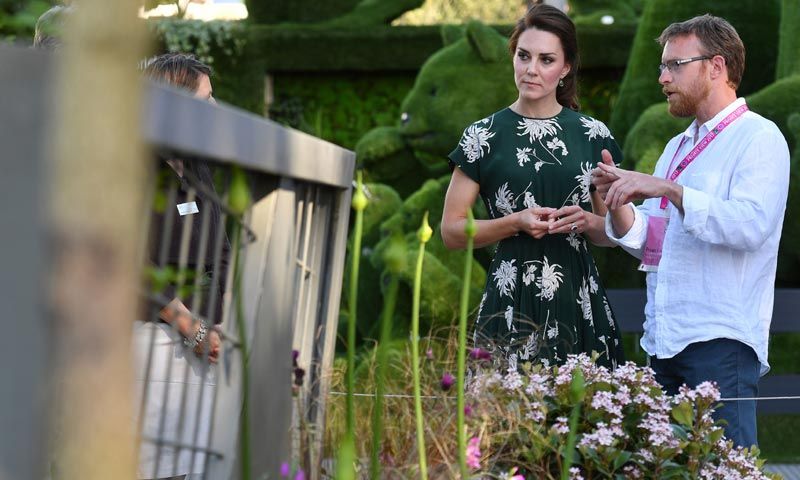La Duquesa de Cambridge, de 'fiesta' primaveral tras la boda de su hermana, Pippa