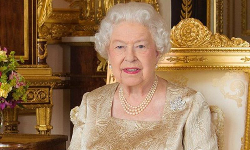Nuevo Retrato De La Reina Isabel Ii Con Motivo Del Dia De Canada