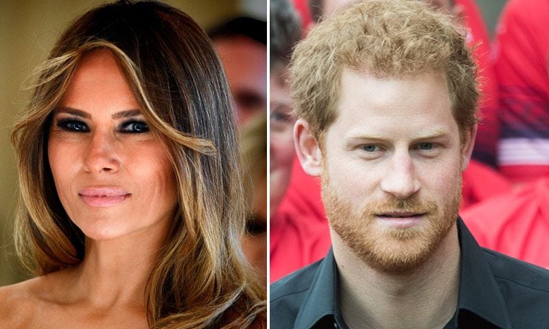 Melania Trump se unirá a Harry de Inglaterra en los Juegos Invictus de Toronto