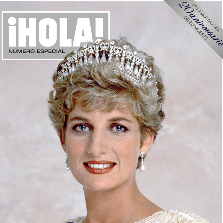 'Diana inolvidable', el número especial de ¡HOLA! que rinde tributo a la inolvidable Diana de Gales, ya a la venta