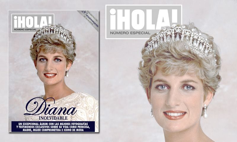 'Diana inolvidable', el número especial de ¡HOLA! que rinde tributo a la inolvidable Diana de Gales, ya a la venta