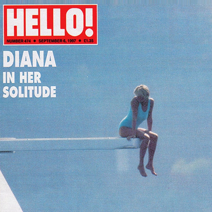 La portada Diana de Gales en HELLO! que nunca se llegó a publicar
