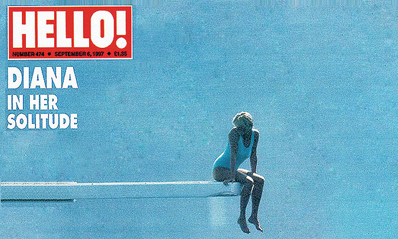 La portada Diana de Gales en HELLO! que nunca se llegó a publicar