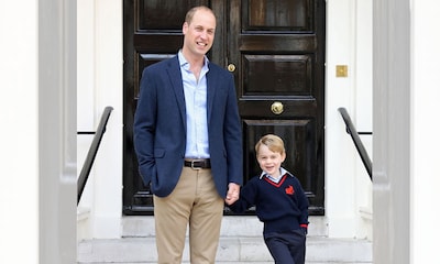 En vídeo y al detalle, ¿cómo vivió el príncipe George su primer día de colegio?