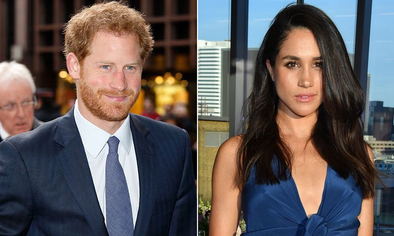 Príncipe Harry y Meghan Markle