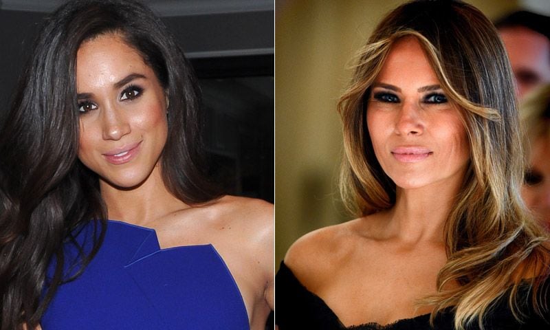 ¿Robará Meghan Markle el protagonismo a Melania Trump en su debut internacional en solitario?