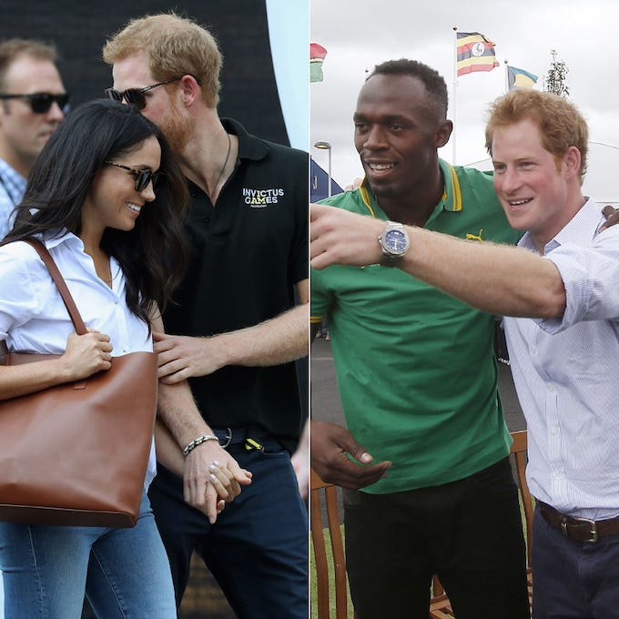 ¿Compromiso en Jamaica? Usain Bolt, el casamentero que Harry y Meghan necesitan