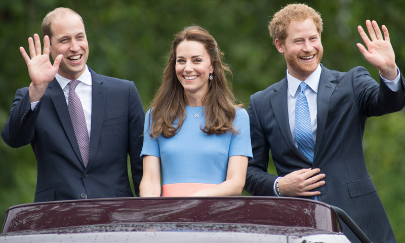 ¿Quieres trabajar con los Duques de Cambridge y el príncipe Harry?