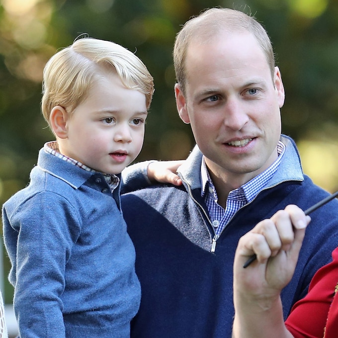 El príncipe Guillermo enseñará a su hijo cómo salvar una vida